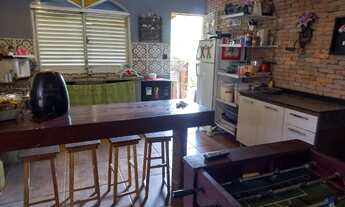 Imagem 5: Sitio em esmeraldas casa pronta lagoa nos fundos