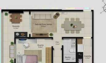 Imagem 4: Apartamento 2 quartos em Praia da Costa