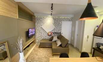 Imagem 3: Apartamento com 1 dormitório para alugar, 49 m² por R$ 3.173,00/mês - Santo Antônio - Amer