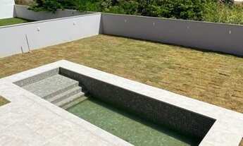 Imagem 3: Casa à venda Cond. Marina Rio Bello, 400m² Á. Const. - 5 dormitórios Piscina - Ponta Negra