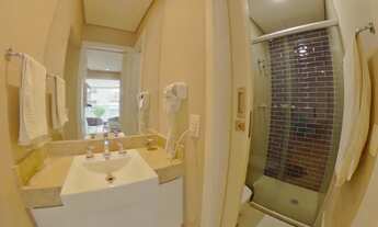 Imagem 4: Apartamento para venda possui 45 metros quadrados com 1 quarto em Gonzaga - Santos - SP