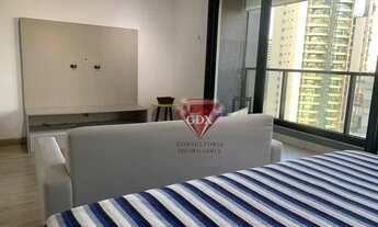 Imagem 3: Apartamento com 1 dormitório para alugar, 37 m² por R$ 4.500/mês - Brooklin - São Paulo/SP