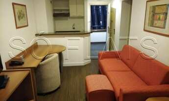 Imagem 5: Flat disponível locação no Space Valley com 36m², 1 dorm e 1 vaga de garagem