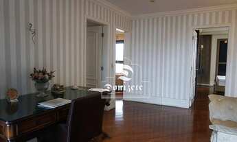 Imagem 7: Apartamento com 3 dormitórios para alugar, 299 m² por R$ 8.126,67/mês - Vila Bastos - Sant