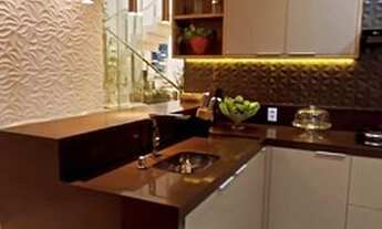 Imagem 5: Casa no Alphaville #3 suítes master #todo com móveis planejados