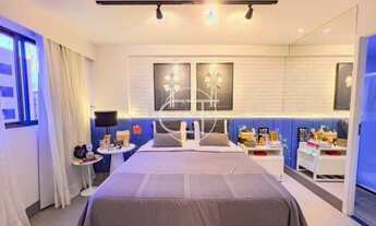 Imagem 3: Alugo apto Jatiuca mobiliado, quarto e sala 62m2 R$ 4 mil mensal