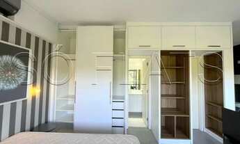 Imagem 7: Flat para locação em Alphaville, em frente a Reserva de Tamboré 1 dormitório mobiliado