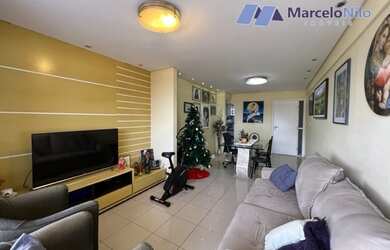 Imagem 7: Apartamento em Olinda C/ 94m2, 03 Quartos, 01 Suíte, Lazer Completo