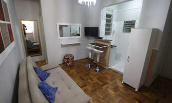 Imagem 6: Apartamento Sala e Quarto seprados mobiliado - Posto 4 - Copacabana - Proximo ao metro