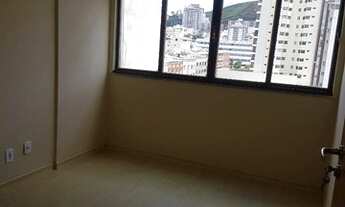 Imagem 2: Apartamento com 1 dormitório para alugar, 45 m² por R$ 900,00/mês - Centro - Juiz de Fora