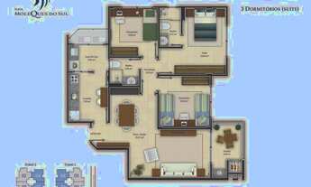 Imagem 4: Aluguel Apartamento com 3 dormitórios