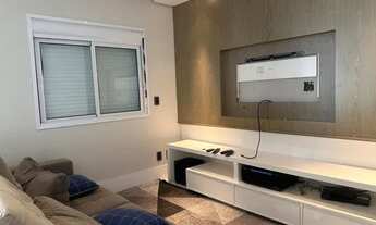 Imagem 2: Apartamento para aluguel com 194 metros quadrados com 3 quartos em Jardim - Santo André