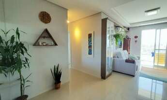 Imagem 2: Apartamento para venda possui 75 metros quadrados com 2 quartos em Capoeiras - Florianópol