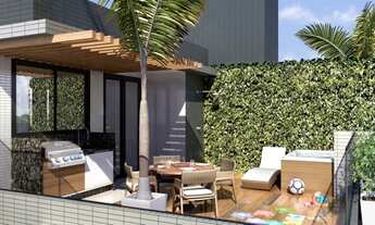 Imagem 2: Apartamento com 2 dormitórios à venda, 55 m² por R$ 245.000,00 - Bancários - João Pessoa/P