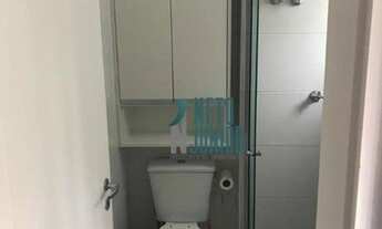 Imagem 3: Apartamento com 1 dormitório para alugar, 45 m² por R$ 4.991,01/mês - Brooklin - São Paulo