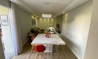 Imagem 2: Apartamento com 3 dormitórios para alugar, 89 m² por R$ 4.236,00/mês - Campestre - Santo A