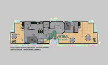 Imagem 6: Cobertura com 2 dormitórios à venda, 53 m² por R$ 850.000,00 - Serra - Belo Horizonte/MG