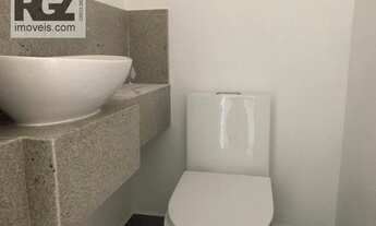 Imagem 4: Apartamento com 2 dormitórios à venda, 68 m² por R$ 450.000 - Marapé - Santos/SP