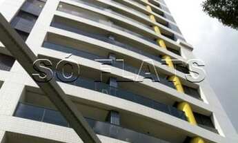 Imagem 2: Flat Espaço Alpha disponível para locação na Vila Olímpia com 40m² contendo 1 dormitório e