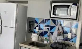 Imagem 5: Apartamento mobiliado e decorado no Jardins- 1 dormitório- 1 vaga- 35m²