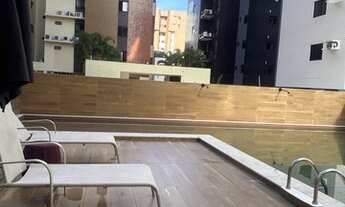 Imagem 1: Quarto e sala Apartamento com 1 dormitório