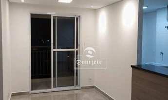 Imagem 4: Apartamento com 2 dormitórios para alugar, 54 m² por R$ 1.900,00/mês - Vila Assunção - San