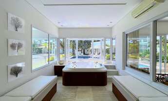 Imagem: CASA LUXUOSA PORTEIRA FECHADA, DECORADA