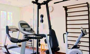 Imagem 4: Flat disponível para locação no Blue Tree Towers All Suites Santo André, com 44m², 1 dormi