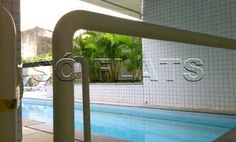 Imagem 7: Flat Espaço Alpha disponível para locação na Vila Olímpia com 40m² contendo 1 dormitório e