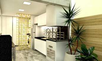 Imagem 5: Cobertura com 2 dormitórios à venda, 94 m² por R$ 520.000,00 - Jardim - Santo André/SP