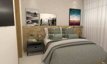 Imagem 1: Apartamento com 2 dormitórios à venda, 50 m² por R$ 599.000,00 - Botafogo - Rio de Janeiro