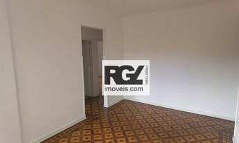 Imagem 3: Apartamento com 2 dormitórios para alugar, 120 m² por R$ 2.820,00/mês - Boqueirão - Santos