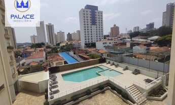 Imagem 6: Apartamento com 3 dormitórios para alugar, 146 m² por R$ 3.200,00/mês - Centro - Piracicab