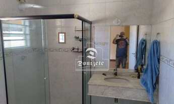 Imagem 3: Sobrado com 3 dormitórios para alugar, 150 m² por R$ 3.541,67/mês - Parque Jaçatuba - Sant