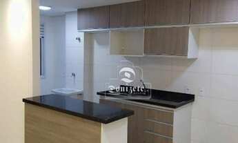 Imagem 6: Apartamento com 2 dormitórios para alugar, 54 m² por R$ 1.900,00/mês - Vila Assunção - San