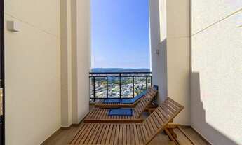 Imagem 2: Apartamento com 2 dormitórios para alugar, 62 m² por R$ 3.528,69/mês - Parque Campolim - S