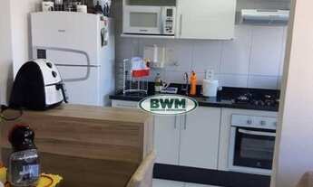 Imagem 3: Apartamento com 2 dormitórios à venda, 55 m² por R$ 200.000,00 - Jardim Mirante dos Ovnis