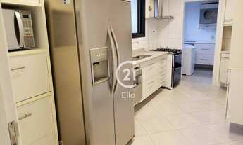 Imagem 4: Apartamento com 4 dormitórios para alugar, 250 m² por R$ 21.225,00/mês - Moema - São Paulo