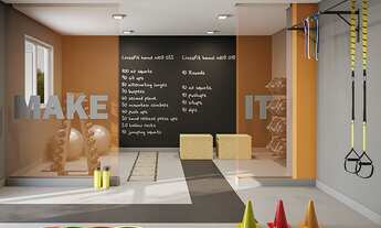 Imagem 2: Apartamento para venda com 32 metros quadrados com 2 quartos em Vila Carmosina - São Paulo