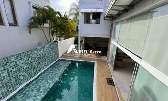 Imagem 4: Alphaville Salvador I - Residencial Itaparica - 4 suítes - Casa frente à praça - Piscina p