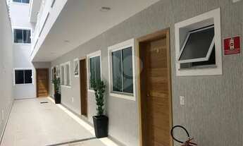 Imagem 2: Condomínio com apartamentos sobrepostos todos com 1 dormitório, 28 m2, Parada Inglesa