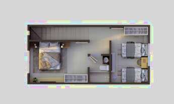 Imagem 3: Venha Conhecer O Green Residence Otima Localização Em Condominio Fechado Casa Com 02 Quart