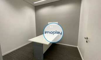 Imagem 6: Laje comercial de 1817m² semi-mobiliada com piso elevado e ar-condicionado