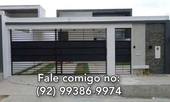 Imagem 7: Casa 105m² no Águas Claras 1 /Novo Aleixo - São 3 Quartos - Área Gourmet - FINANCIA!