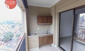 Imagem 3: Apartamento com 2 dormitórios para alugar, 71 m² por R$ 3.371,31/mês - Jardim Irajá - Ribe