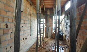 Imagem 3: Linda casa em construção a venda com 2 dormitórios sendo 1 suíte no Bairro Ipiranga em São