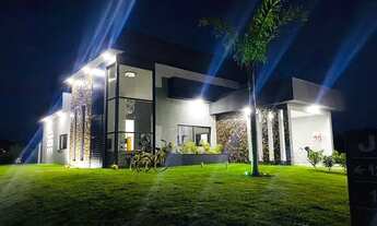 Imagem 3: Casa de campo moderna a venda, 3 dormitórios sendo 1 suíte - Ninho Verde II