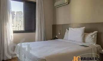 Imagem 5: Apartamento com 34 m² de área útil, 1 Dormitório SEM suíte, 1 Vaga, Andar Alto