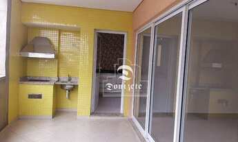 Imagem 7: Apartamento com 3 dormitórios para alugar, 158 m² por R$ 4.550,00/mês - Vila Assunção - Sa