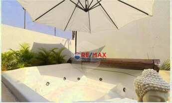 Imagem 4: Cobertura com 5 dormitórios, 279 m² - venda por R$ 1.800.000,00 ou aluguel por R$ 12.797,0